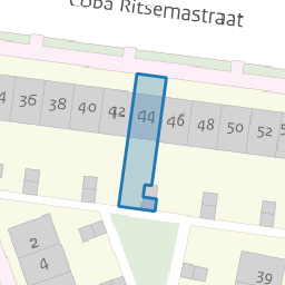 Perceel HDK03-E-13555