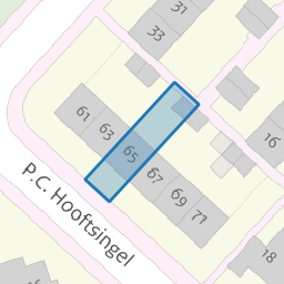 Perceel HDK03-E-13721