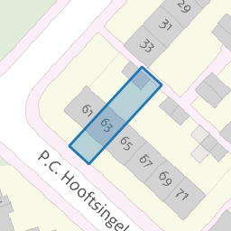 Perceel HDK03-E-13722