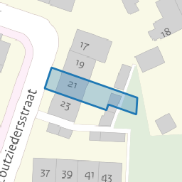 Perceel HDK03-E-13797