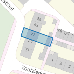 Perceel HDK03-E-13822