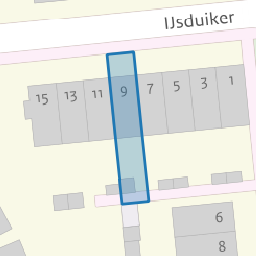 Perceel HDK03-E-15445