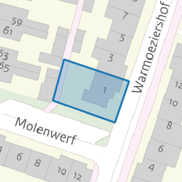 Perceel HDK03-E-4309