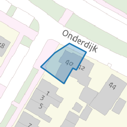 Perceel HDK03-E-5721