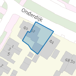 Perceel HDK03-E-5722