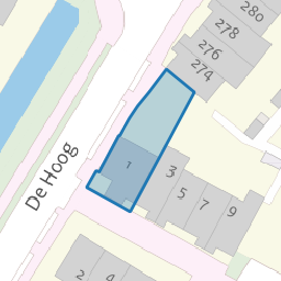 Perceel HDK03-E-7662