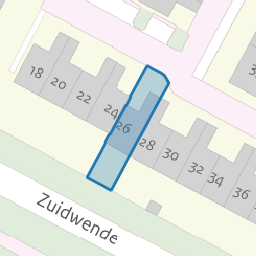 Perceel HDK03-E-7707