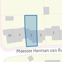 Perceel HDL01-H-1616