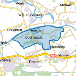 Kadastrale gemeente Heusden