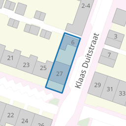 Perceel HDR00-D-6122