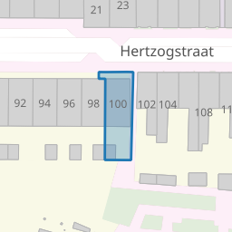 Perceel HDR00-E-10511