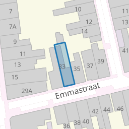 Perceel HDR00-E-1234