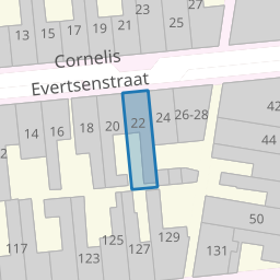 Perceel HDR00-E-3460