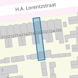 Perceel HDR00-E-5511