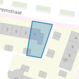 Perceel HDR00-F-1054