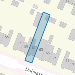 Perceel HDR00-G-1234