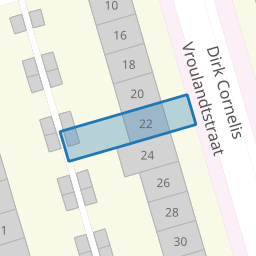 Perceel HDR00-K-2554