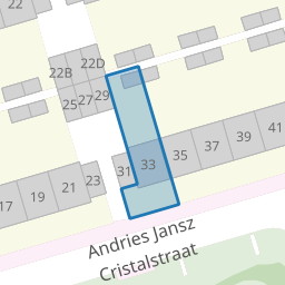 Perceel HDR00-K-3721