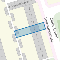 Perceel HDR00-K-3780