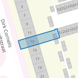 Perceel HDR00-K-3800