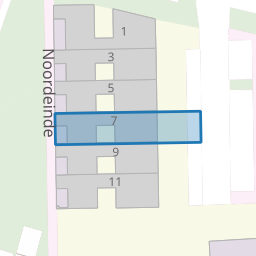 Perceel HDR00-L-1043