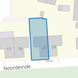 Perceel HDR00-L-1050