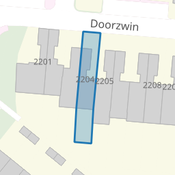 Perceel HDR00-N-1636