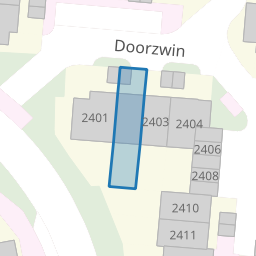 Perceel HDR00-N-1800