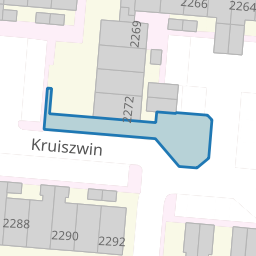 Perceel HDR00-N-2723