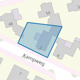 Perceel HDW00-B-2664