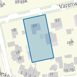 Perceel HDW00-B-3262