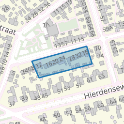 Perceel HDW00-B-3717