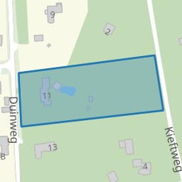 Perceel HDW00-B-3821