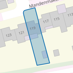 Perceel HDW00-B-4610