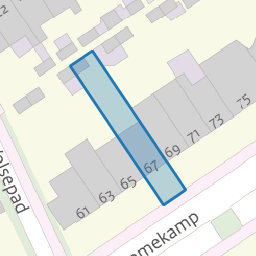 Perceel HDW00-B-4835