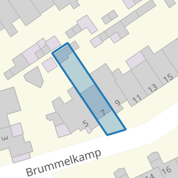 Perceel HDW00-B-5118