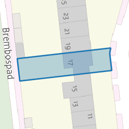 Perceel HDW00-B-5437