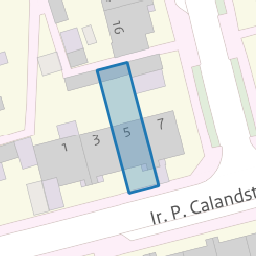 Perceel HDW00-B-5507