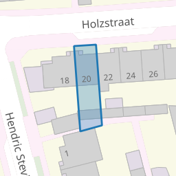Perceel HDW00-B-5518
