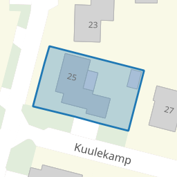 Perceel HDW00-B-5610