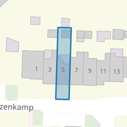 Perceel HDW00-B-5701