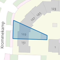 Perceel HDW00-B-5705