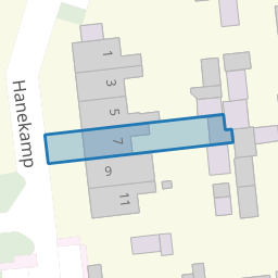 Perceel HDW00-B-6399