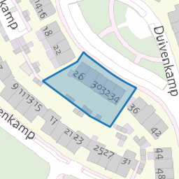 Perceel HDW00-B-6992