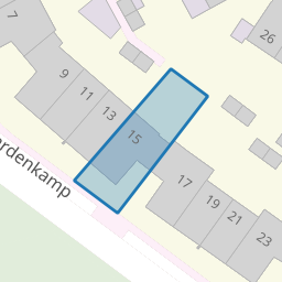 Perceel HDW00-B-7003