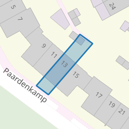 Perceel HDW00-B-7004