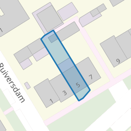 Perceel HDW00-B-7213