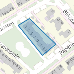 Perceel HDW00-B-7220