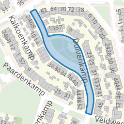 Perceel HDW00-B-7360