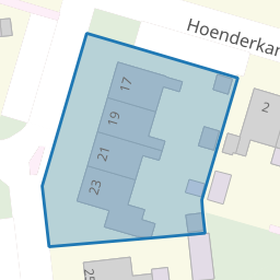 Perceel HDW00-B-7721
